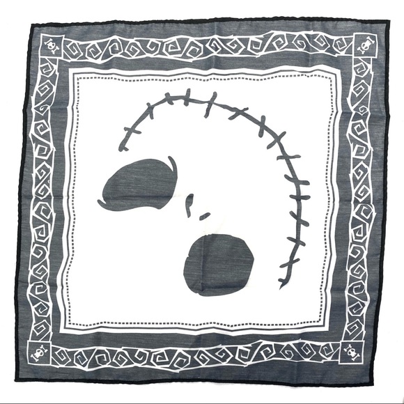Disney Bandana Jack Skellington Nightmare - Picture 5 of 8
